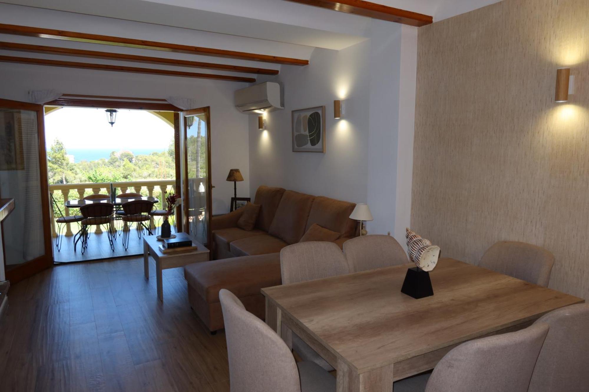 Cozy Duplex Les Rotes Denia Luaran gambar
